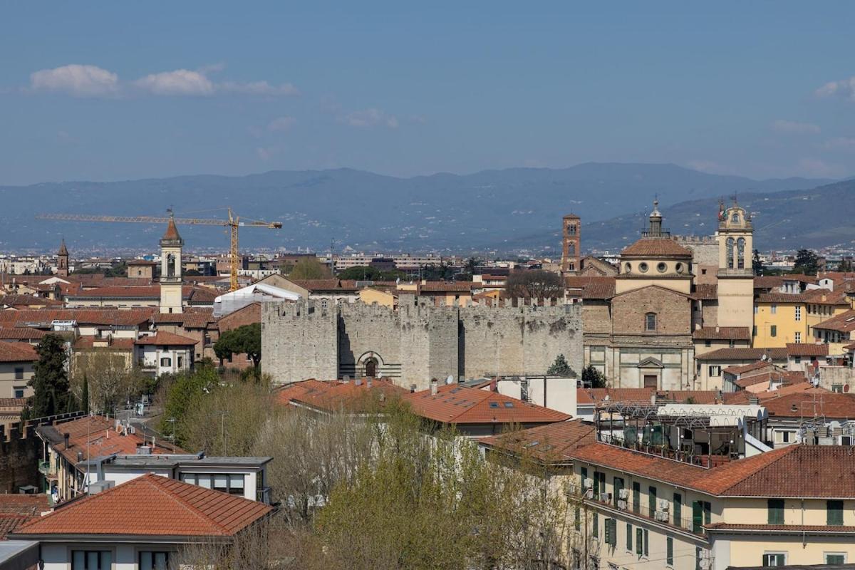 Ale Apartment Castello Imperatore -Parking Disponibile- Прато Экстерьер фото